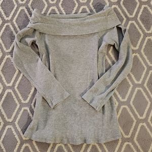 Splendid Off the Shoulder Sweater